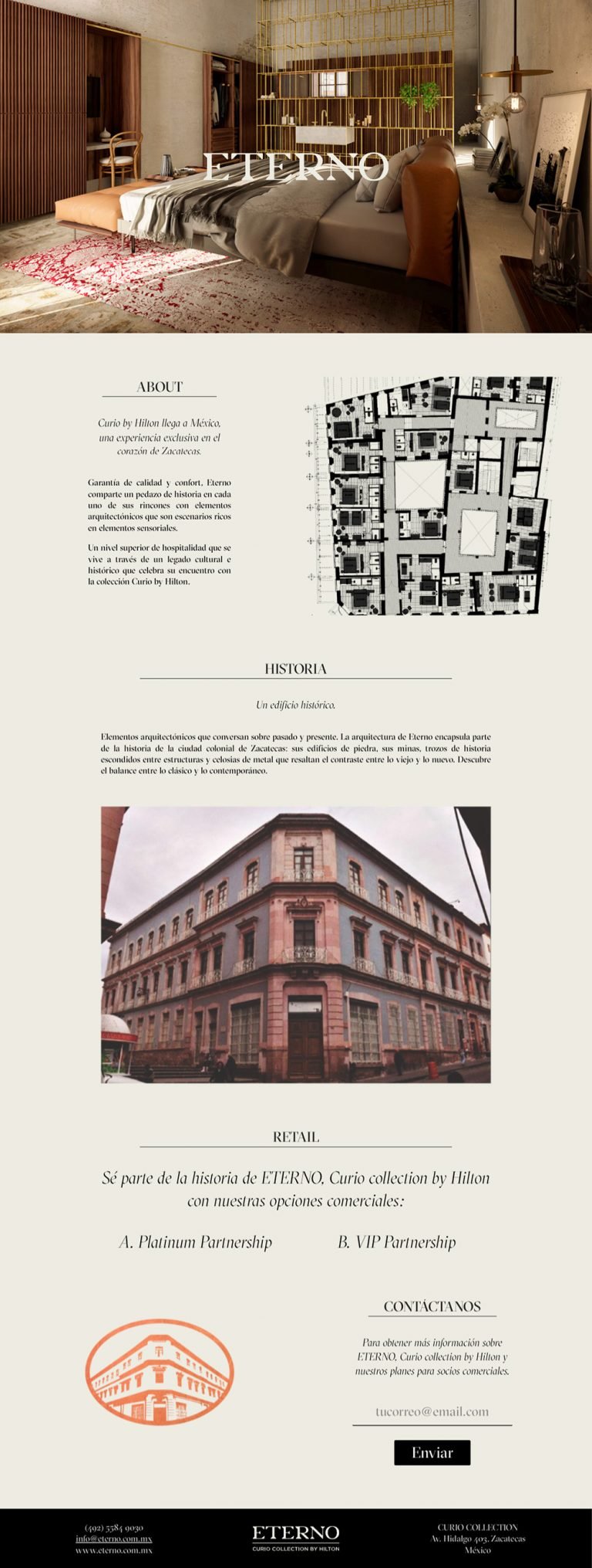 hotel eterno